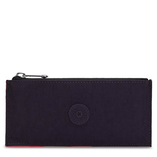 Kipling BrionClassic Card Case Táska Rózsaszín Lila | HU 2050WN